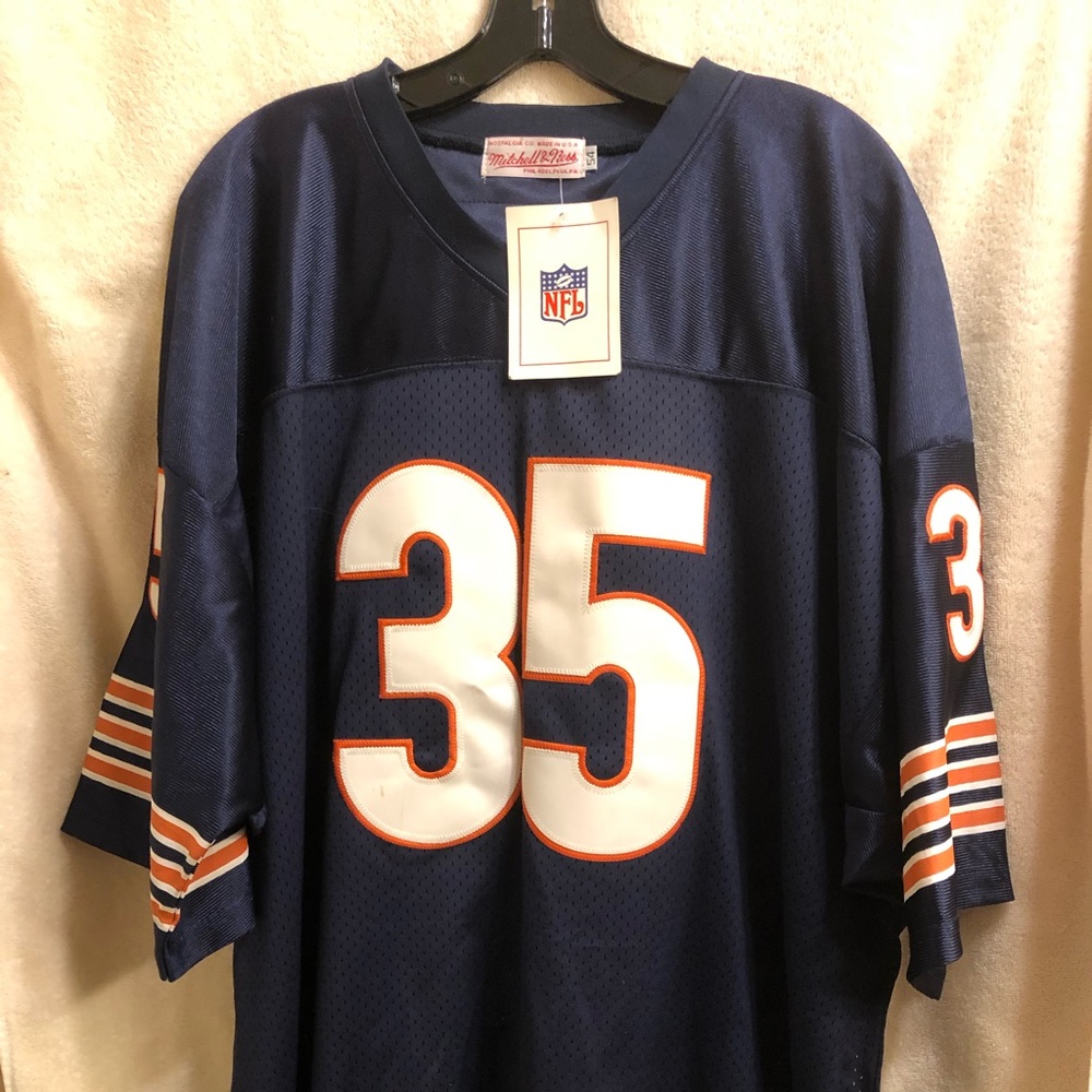 NFL Chicago Bears Throwback Jersey